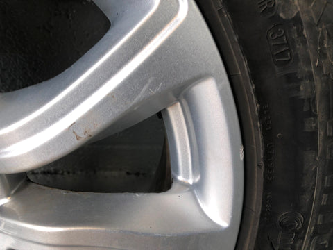 Freelander 2 Alloy Wheel and Tyre 18" Land Rover 235/60R18 2006 to 2015 L11056C