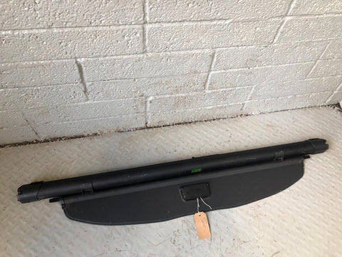 Discovery Sport Parcel Shelf Load Cover Black L550 Land Rover Luggage