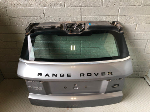 Range Rover Evoque Tailgate Boot Lid Orkney Grey 949 L538 2011 to 2018 L02095