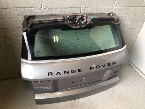 Range Rover Evoque Tailgate Boot Lid Orkney Grey 949 L538 2011 to 2018 L02095