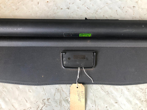 Discovery Sport Parcel Shelf Load Cover Black L550 Land Rover Luggage