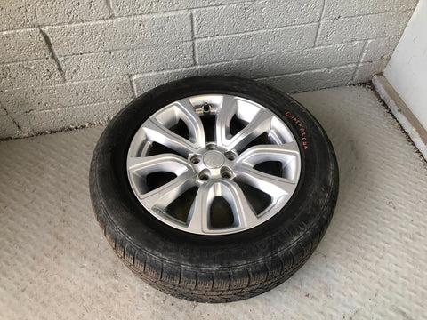 Freelander 2 Alloy Wheel and Tyre 18" Land Rover 235/60R18 2006 to 2015 L11056C