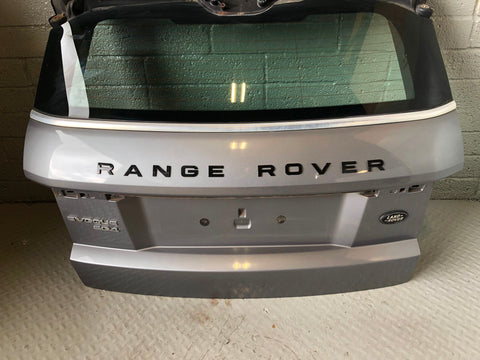 Range Rover Evoque Tailgate Boot Lid Orkney Grey 949 L538 2011 to 2018 L02095