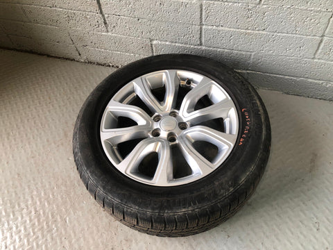 Freelander 2 Alloy Wheel and Tyre 18" Land Rover 235/60R18 2006 to 2015 L11056C