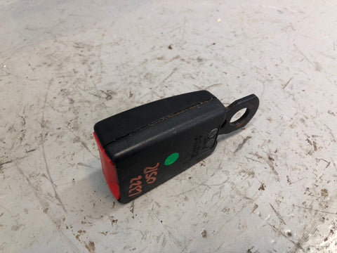 Range Rover L322 Seat Belt Buckle Clasp Assembly Off Side Rear 2002 to 2009