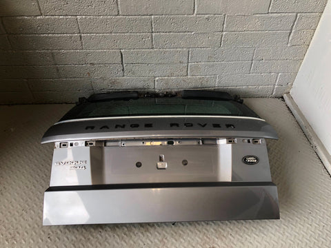 Range Rover Evoque Tailgate Boot Lid Orkney Grey 949 L538 2011 to 2018 L02095