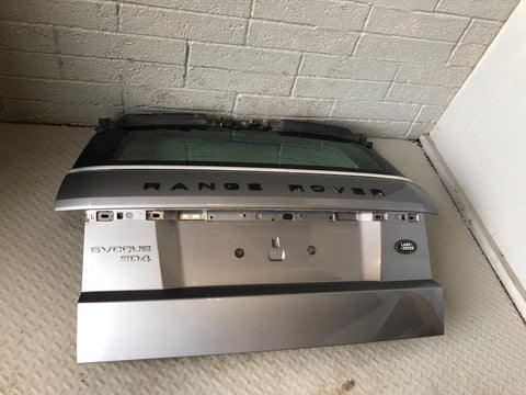 Range Rover Evoque Tailgate Boot Lid Orkney Grey 949 L538 2011 to 2018 L02095