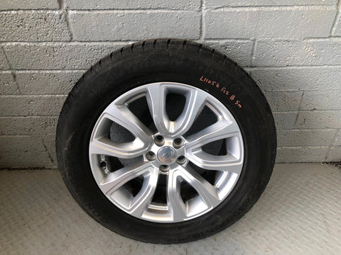 Freelander 2 Alloy Wheel and Tyre 18" Land Rover 235/60R18 2006 to 2015 L11056B