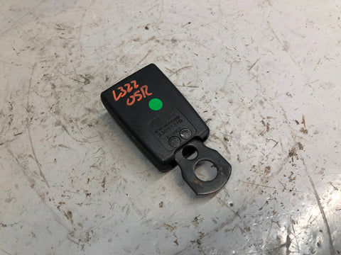 Range Rover L322 Seat Belt Buckle Clasp Assembly Off Side Rear 2002 to 2009