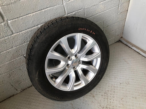 Freelander 2 Alloy Wheel and Tyre 18" Land Rover 235/60R18 2006 to 2015 L11056B
