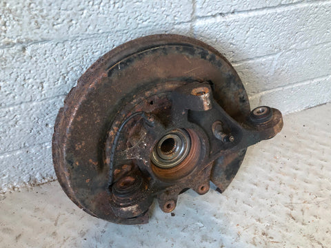 Range Rover L322 Hub Assembly Off Side Rear ABS Sensor 2002 to 2009 D02036