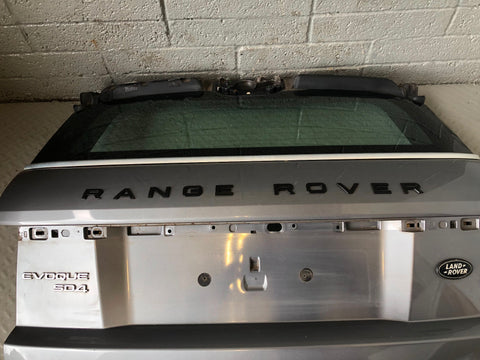 Range Rover Evoque Tailgate Boot Lid Orkney Grey 949 L538 2011 to 2018 L02095