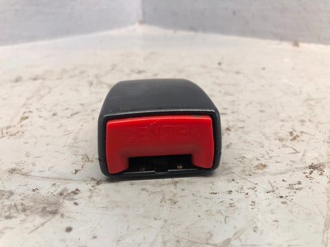 Range Rover L322 Seat Belt Buckle Clasp Assembly Off Side Rear 2002 to 2009