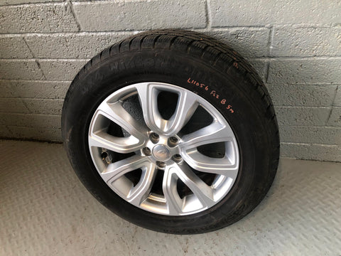 Freelander 2 Alloy Wheel and Tyre 18" Land Rover 235/60R18 2006 to 2015 L11056B