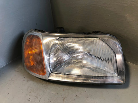 Freelander 1 Headlight Off Side Amber Lens Pre-Facelift Land Rover 1998 to 2004
