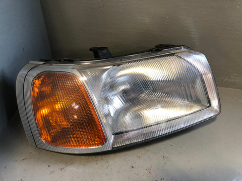 Freelander 1 Headlight Off Side Amber Lens Pre-Facelift Land Rover 1998 to 2004