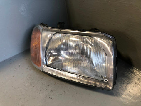 Freelander 1 Headlight Off Side Amber Lens Pre-Facelift Land Rover 1998 to 2004