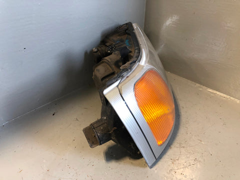 Freelander 1 Headlight Off Side Amber Lens Pre-Facelift Land Rover 1998 to 2004