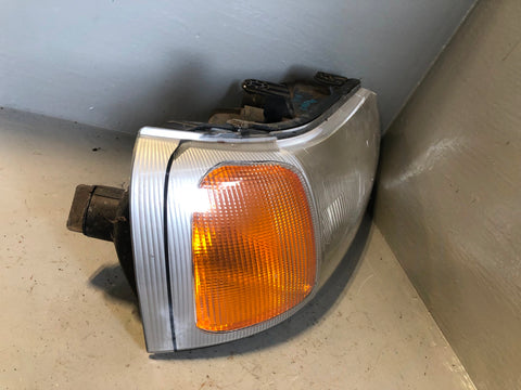 Freelander 1 Headlight Off Side Amber Lens Pre-Facelift Land Rover 1998 to 2004