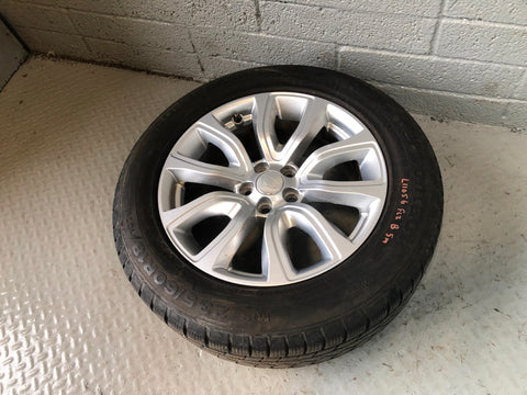 Freelander 2 Alloy Wheel and Tyre 18" Land Rover 235/60R18 2006 to 2015 L11056B