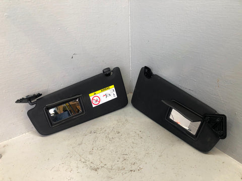 Discovery Sport Sun Visors Illuminated Pair Of in Black L550 Land Rover
