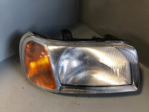 Freelander 1 Headlight Off Side Amber Lens Pre-Facelift Land Rover 1998 to 2004