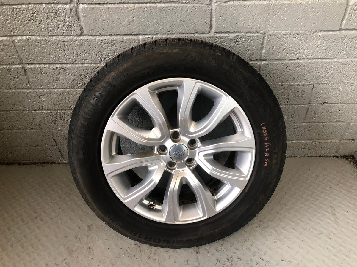 Freelander 2 Alloy Wheel and Tyre 18" Land Rover 235/60R18 2006 to 2015 L11056A