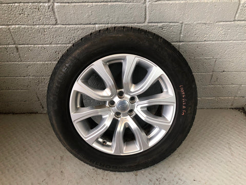 Freelander 2 Alloy Wheel and Tyre 18" Land Rover 235/60R18 2006 to 2015 L11056A