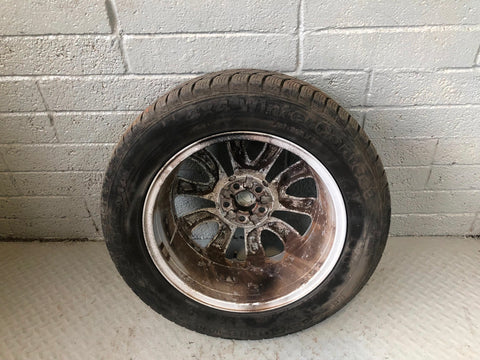 Freelander 2 Alloy Wheel and Tyre 18" Land Rover 235/60R18 2006 to 2015 L11056A