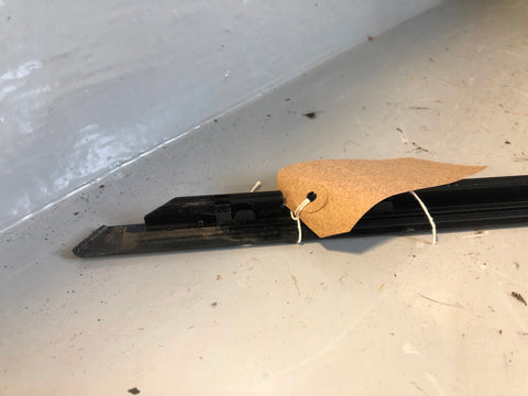 Discovery Sport Weather Strip Seal Near Side Rear Window L550 Land Rover