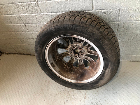 Freelander 2 Alloy Wheel and Tyre 18" Land Rover 235/60R18 2006 to 2015 L11056A