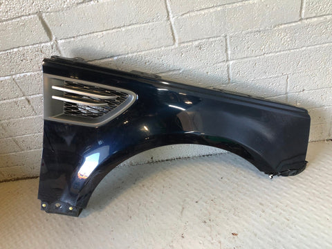 Range Rover Sport Wing Off Side Front Buckingham Blue L320 2009 to 2013 L31036