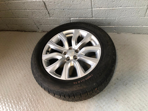 Freelander 2 Alloy Wheel and Tyre 18" Land Rover 235/60R18 2006 to 2015 L11056A
