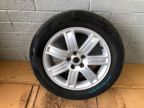 Range Rover L322 Alloy Wheel and Tyre 19" Single 255/55R19 L16125SP