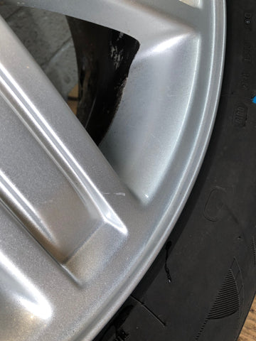 Range Rover L322 Alloy Wheel and Tyre 19" Single 255/55R19 L16125SP