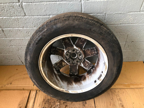 Range Rover L322 Alloy Wheel and Tyre 19" Single 255/55R19 L16125SP