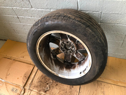 Range Rover L322 Alloy Wheel and Tyre 19" Single 255/55R19 L16125SP