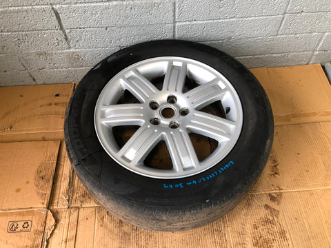 Range Rover L322 Alloy Wheel and Tyre 19" Single 255/55R19 L16125SP
