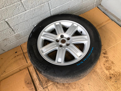 Range Rover L322 Alloy Wheel and Tyre 19" Single 255/55R19 L16125SP