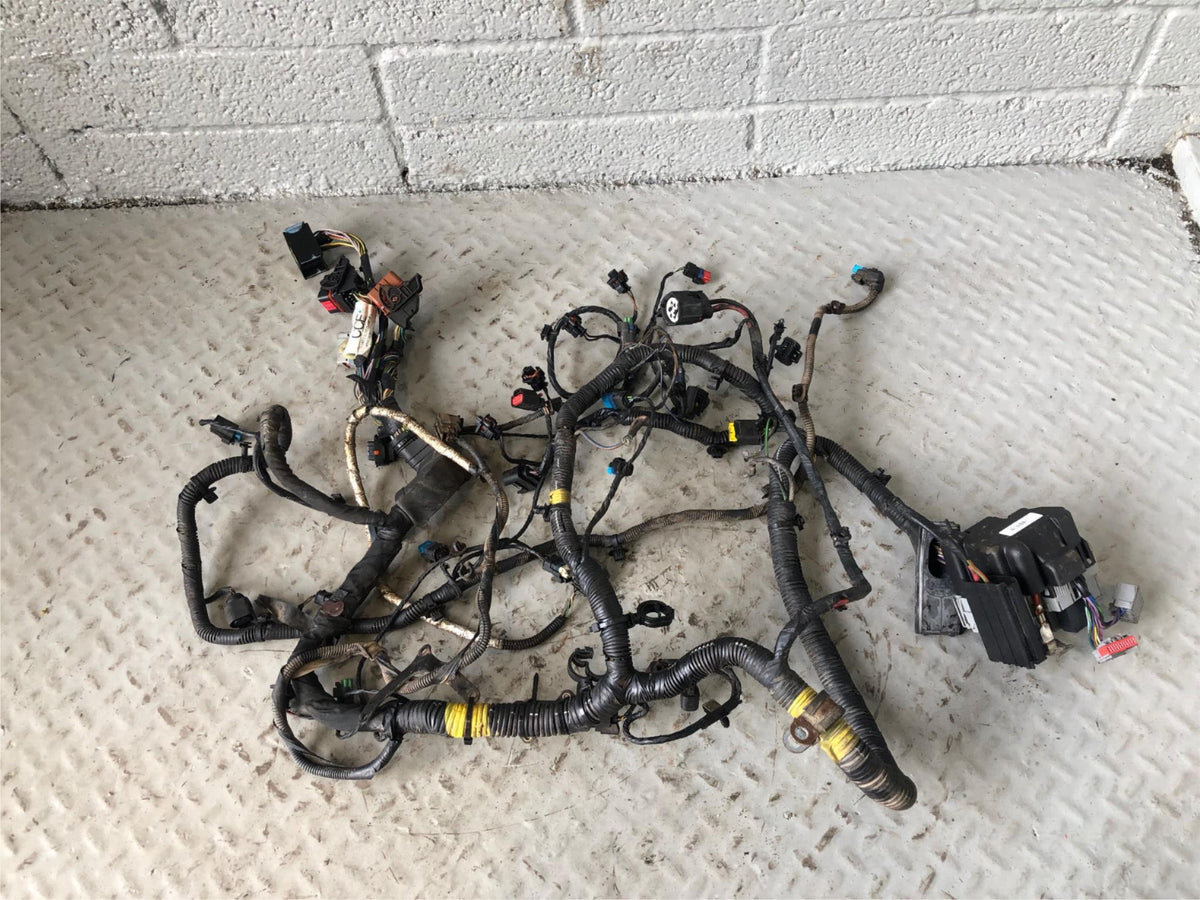 Freelander 2 Engine Loom Wiring BG92-12A680 CCF 2.2 SD4 Land Rover 2011 to 2014