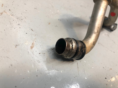 Turbo Drain Pipe 3.0 TDV6 Modification Land Rover Discovery 4 Range Rover Sport