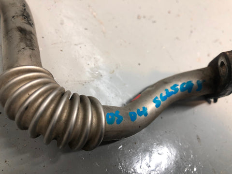 Turbo Drain Pipe 3.0 TDV6 Modification Land Rover Discovery 4 Range Rover Sport