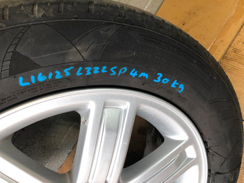 Range Rover L322 Alloy Wheel and Tyre 19" Single 255/55R19 L16125SP