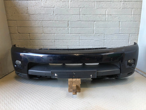 Range Rover Sport Front Bumper Buckingham Blue Facelift L320 2009 to 2013 L31036