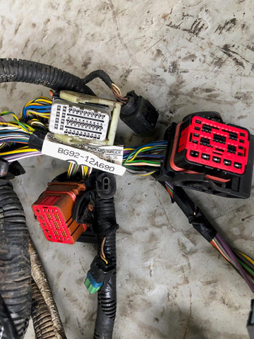 Freelander 2 Engine Loom Wiring BG92-12A680 CCF 2.2 SD4 Land Rover 2011 to 2014