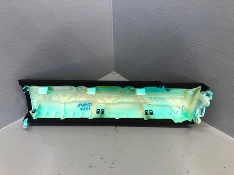 Discovery Sport Dashboard Cover Trim Panel Left Black Leather L550 Land Rover