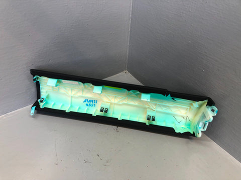 Discovery Sport Dashboard Cover Trim Panel Left Black Leather L550 Land Rover