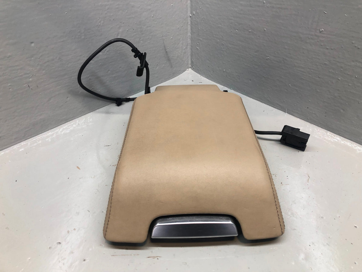Range Rover Sport Centre Console Arm Rest Lid Almond Land Rover L04115