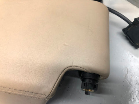 Range Rover Sport Centre Console Arm Rest Lid Almond Land Rover L04115