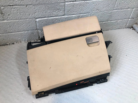 Range Rover Sport Glove Box Complete Upper and Lower Almond L04115